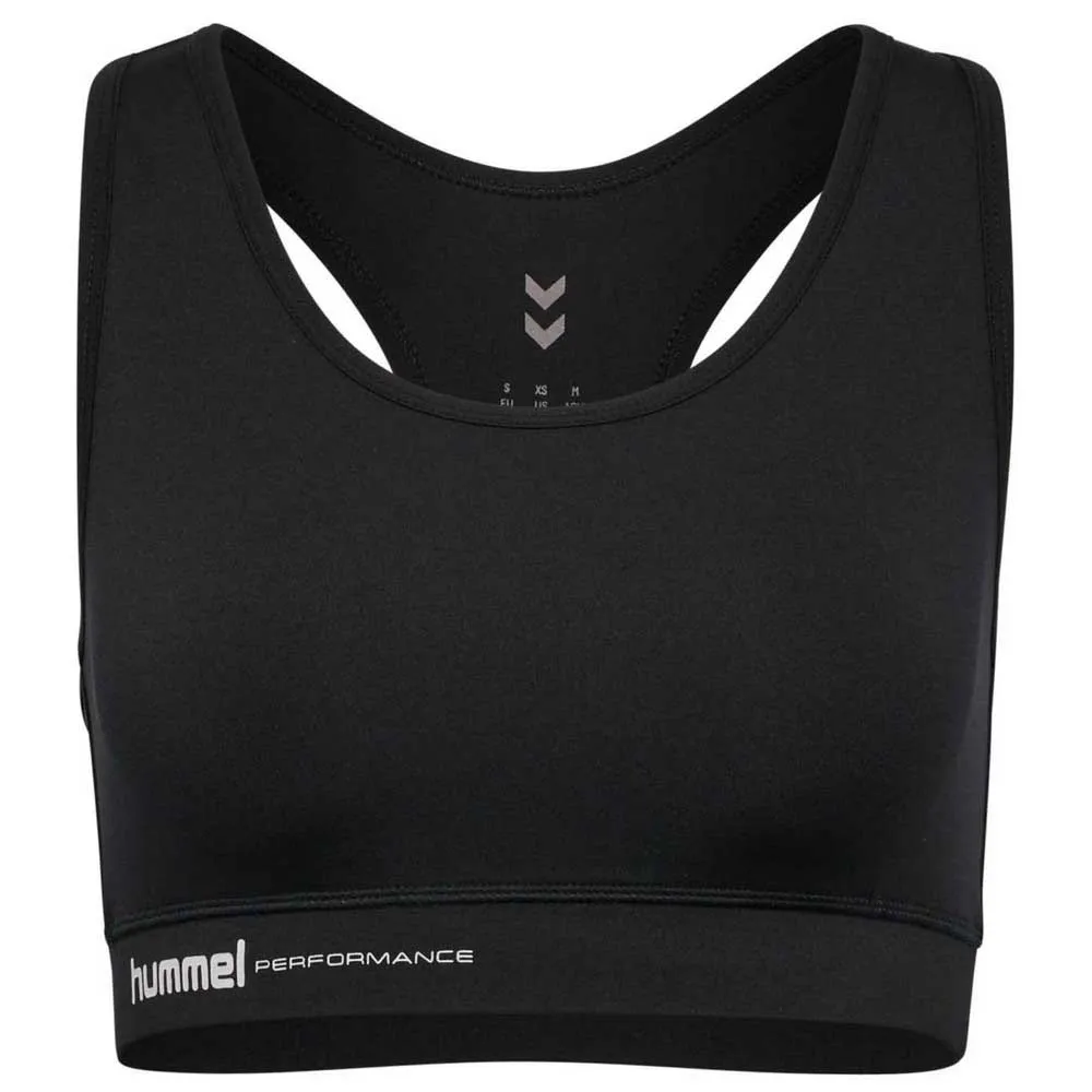 

Спортивный топ Hummel Pulse Light, черный