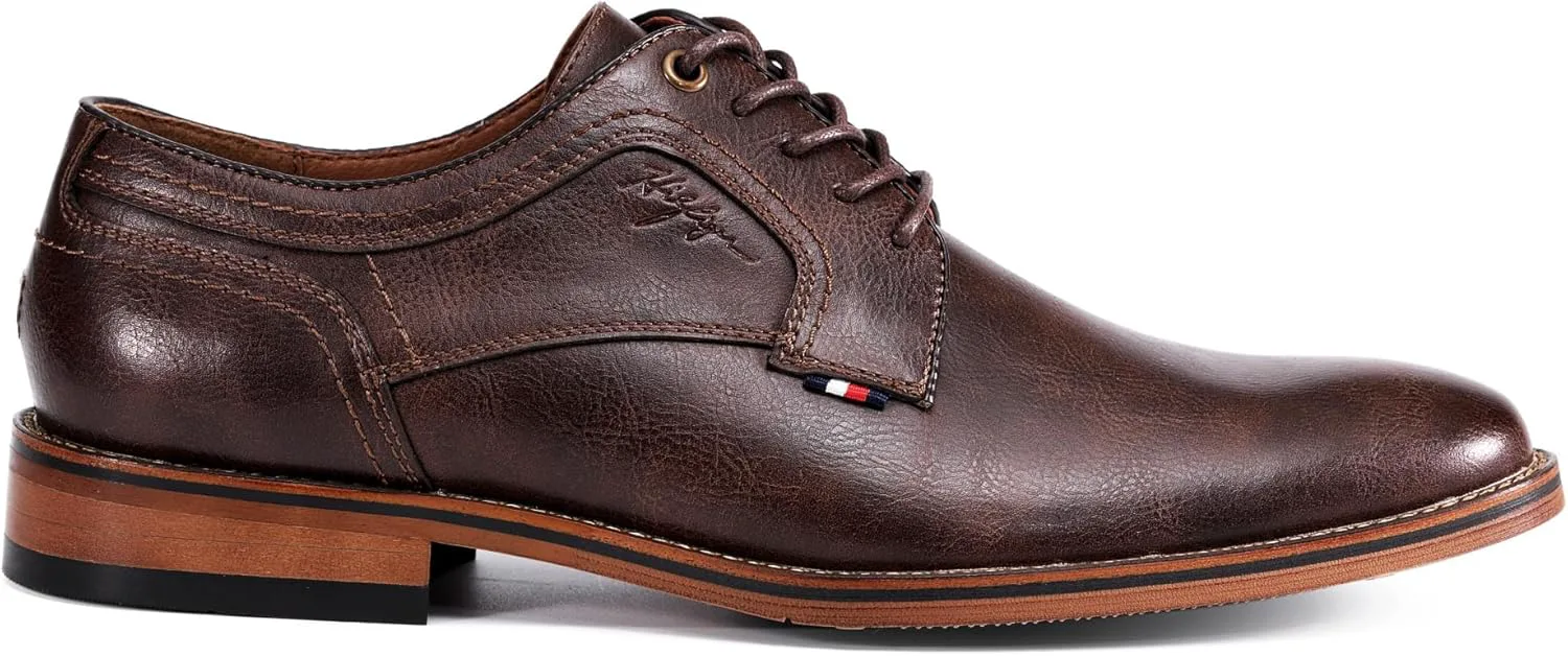 Туфли Tommy Hilfiger Mens Benty, коричневый — фото 2
