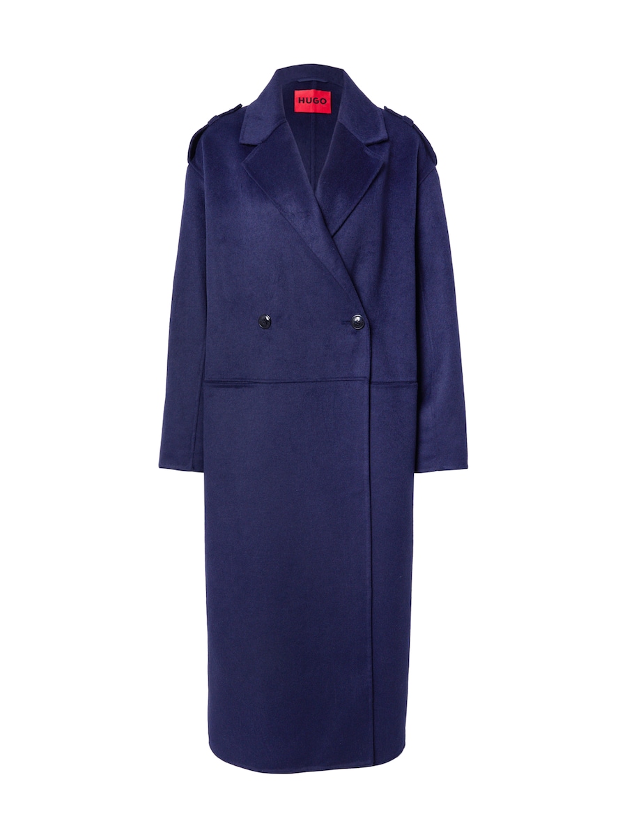 

Пальто межсезонное HUGO Meluma-1_DF, темно-синий
