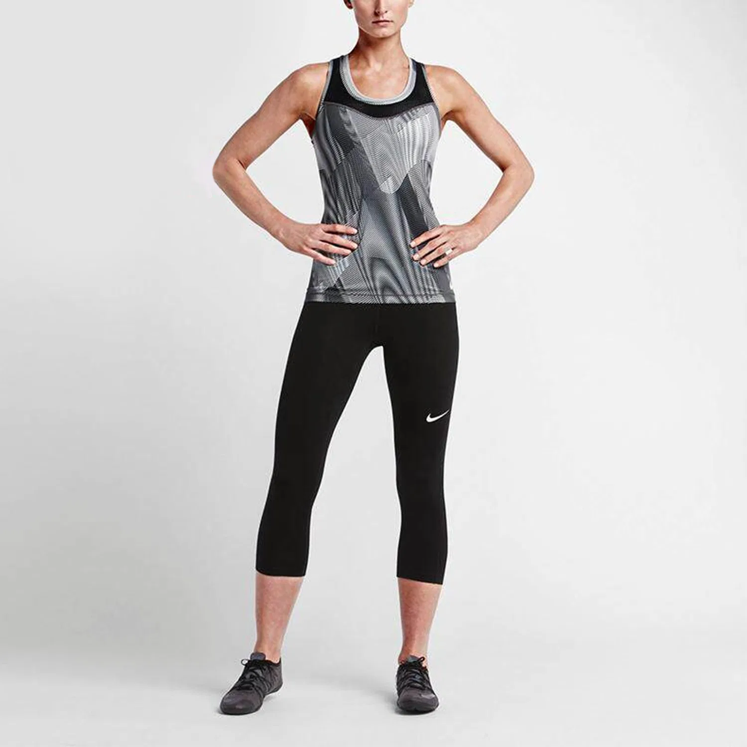 Майка спортивная Nike Pro 010 — фото 3
