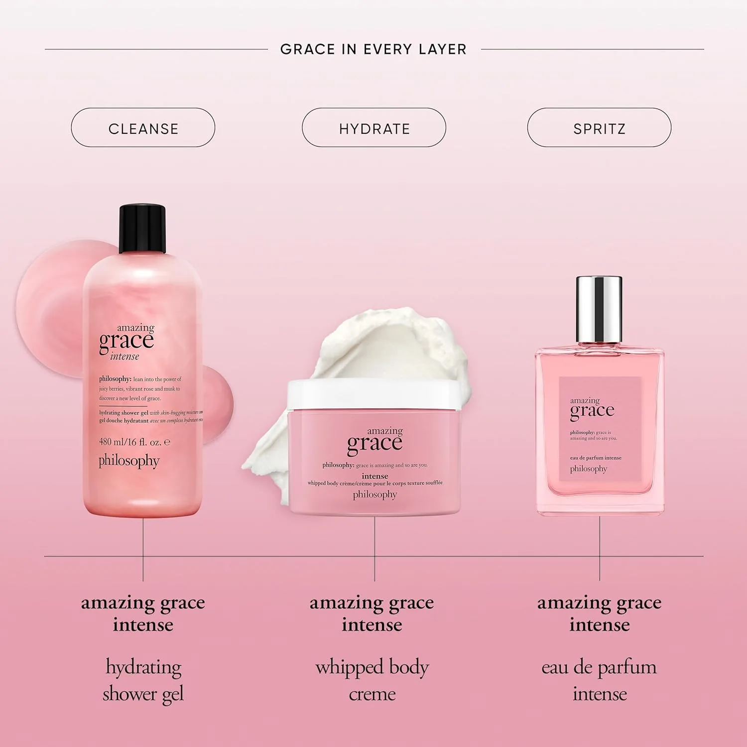 philosophy whipped body crème - лосьон для тела с роскошным ароматом, с маслом ши и натуральными маслами для быстрого увлажнения, кожа становится мягкой и гладкой, подходит для всех типов кожи 237 мл (1 шт.) — фото 4