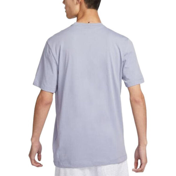 Футболка Nike Sportswear T-Shirt 'Grey', серый — фото 4