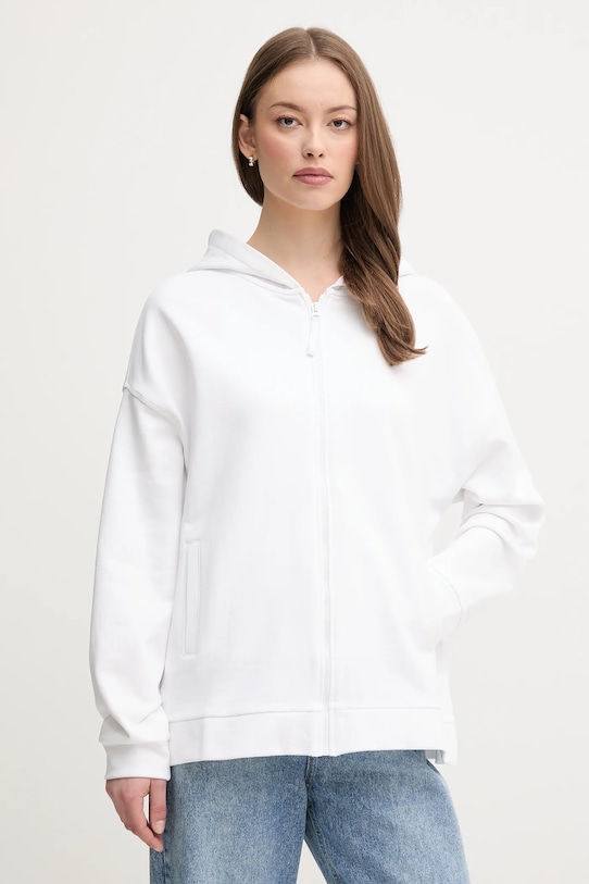 

Хлопковая толстовка United Colors Of Benetton, белый