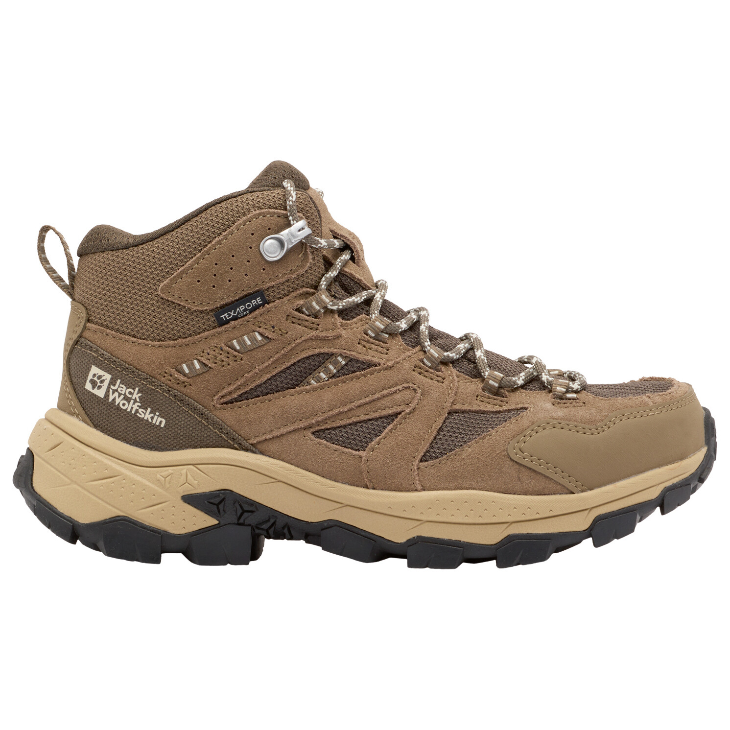 

Походная обувь Jack Wolfskin Vojo Tour Texapore Mid, цвет Dark Anis