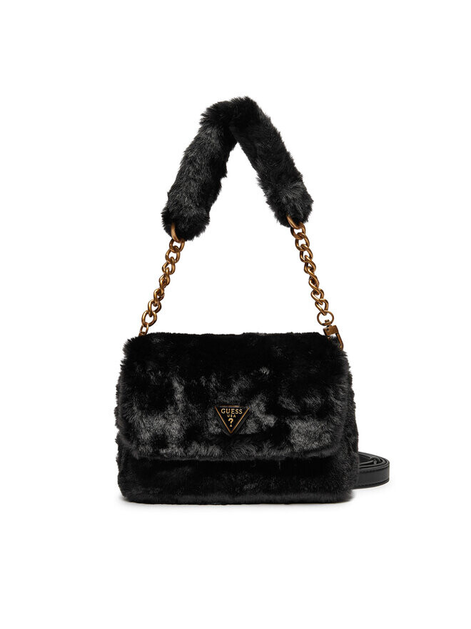 

Наплечная сумка Guess Samia HWWB93 55200, черный
