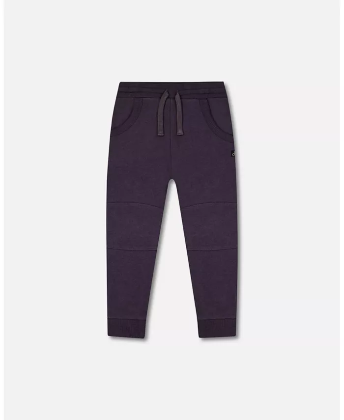 

Детские спортивные брюки для мальчиков Toddler Boys Jogger Sweatpants Dark Gray - Toddler|Child Deux par Deux, серый