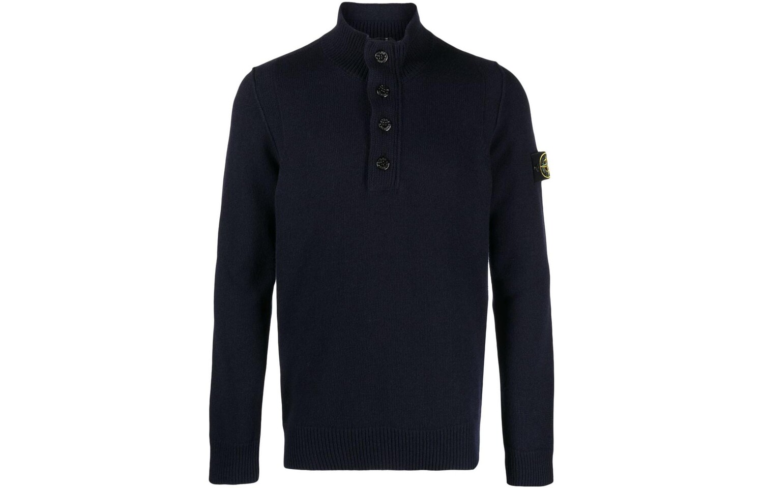

Свитер мужской темно-синий Stone Island, темно-синий