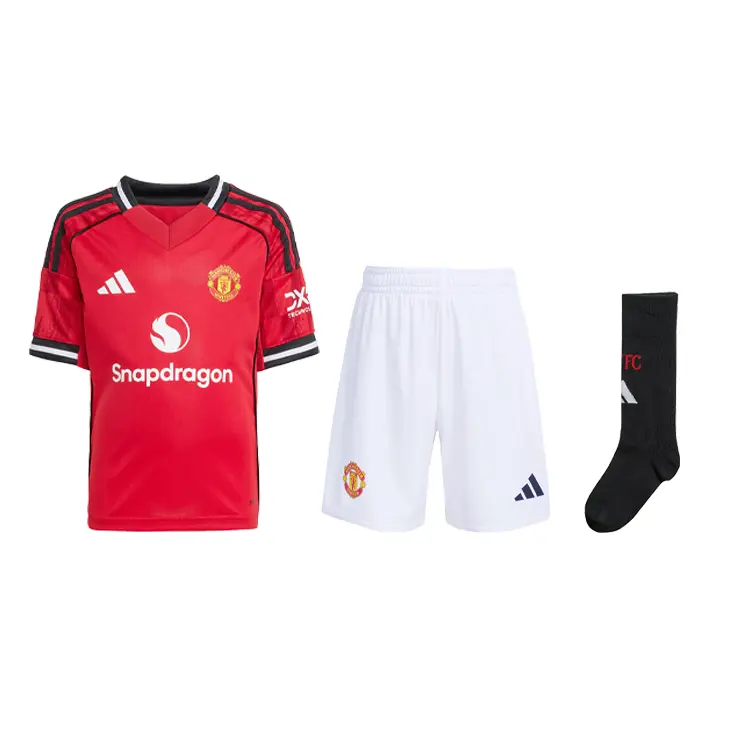 

Детский спортивный комплект Casual Sportswear из 3 предметов Adidas, красный