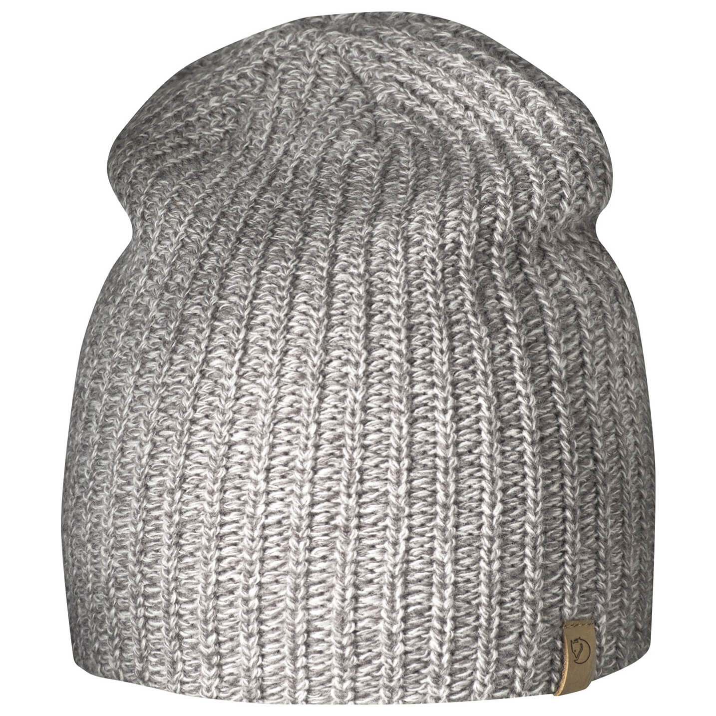 

Шапка Fjällräven Övik Melange Beanie, экрю