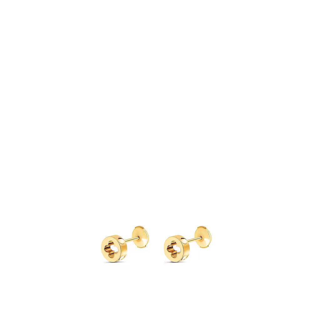 

СЕРЬГИ-ПУЛЬСЫ EMPREINTE, ЖЕЛТОЕ ЗОЛОТО Louis Vuitton, золотой