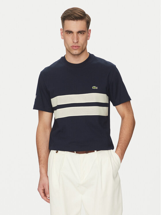 

Футболка обычного кроя TH9769 Lacoste, синий