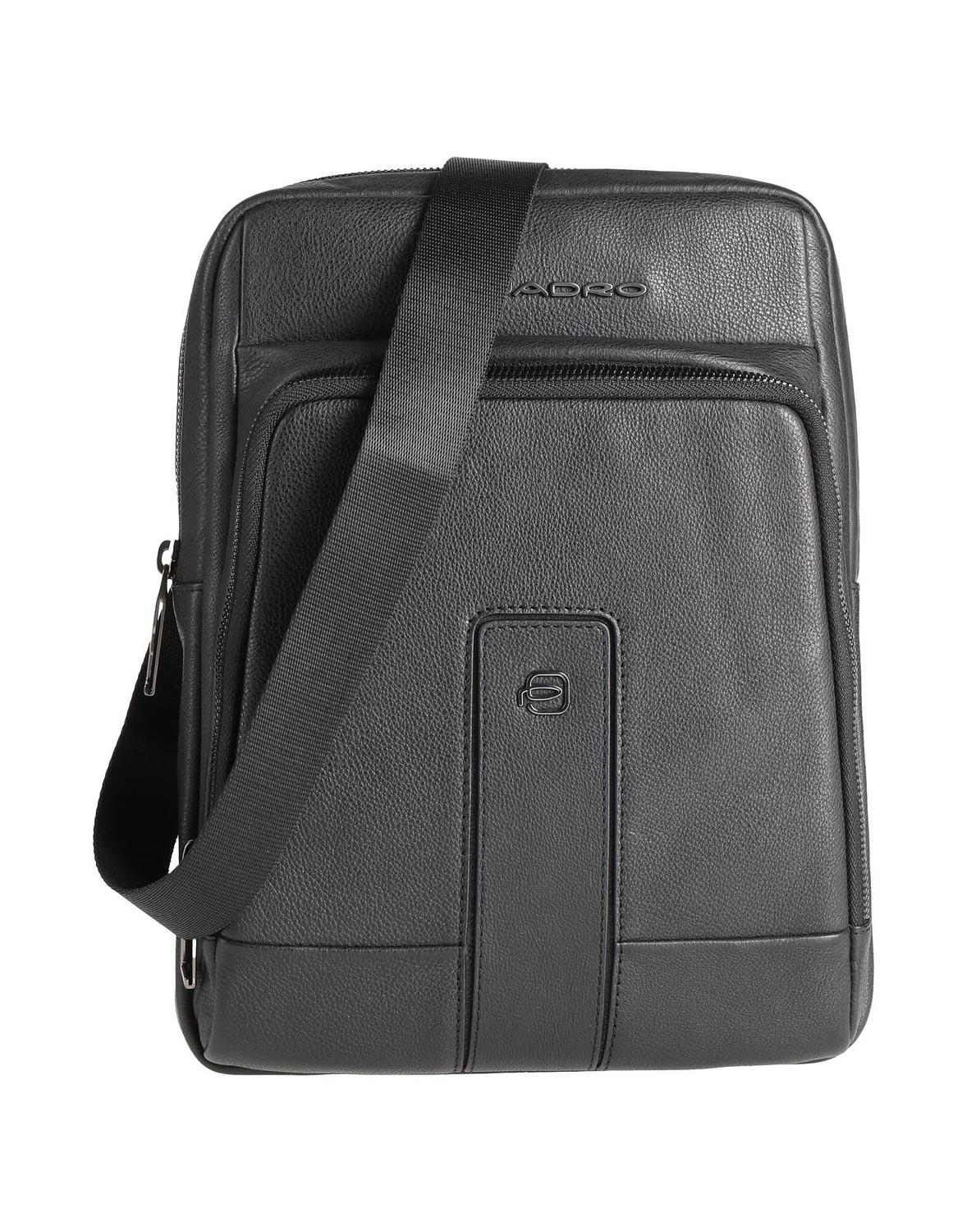 

Сумка через плечо Piquadro, черный