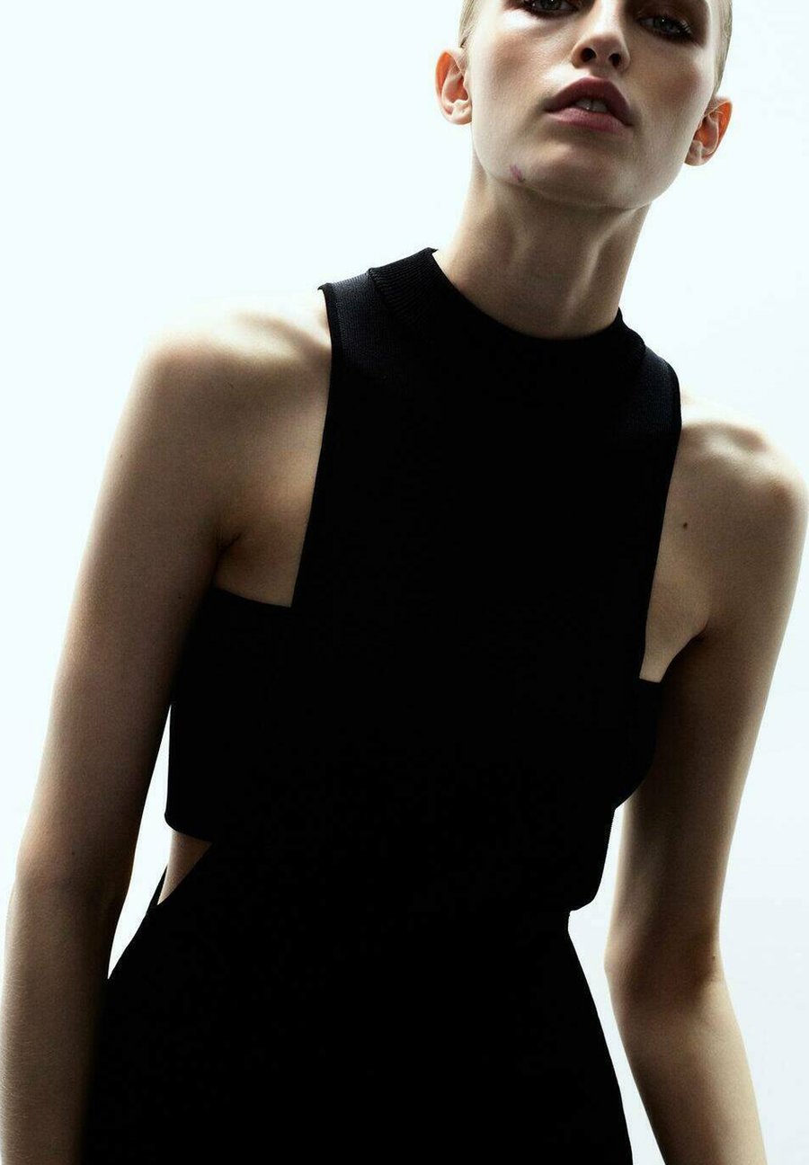 

Платье Mango Shift dress, Black