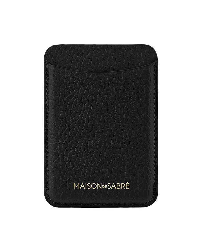 

Кожаный кошелёк MagSafe MAISON de SABRÉ, черный