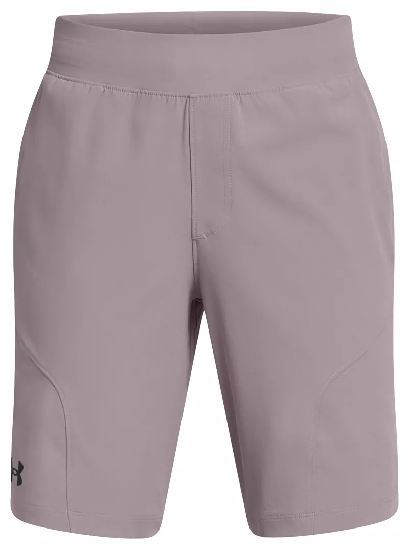 

Неудержимые шорты Under Armour B для мальчиков, цвет Tetra Gray/Black