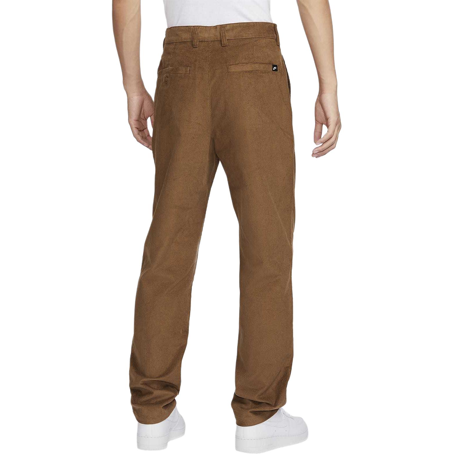 Повседневные брюки Club Casual для мужчин, цвет British Umber Nike, Light British Umber — фото 4