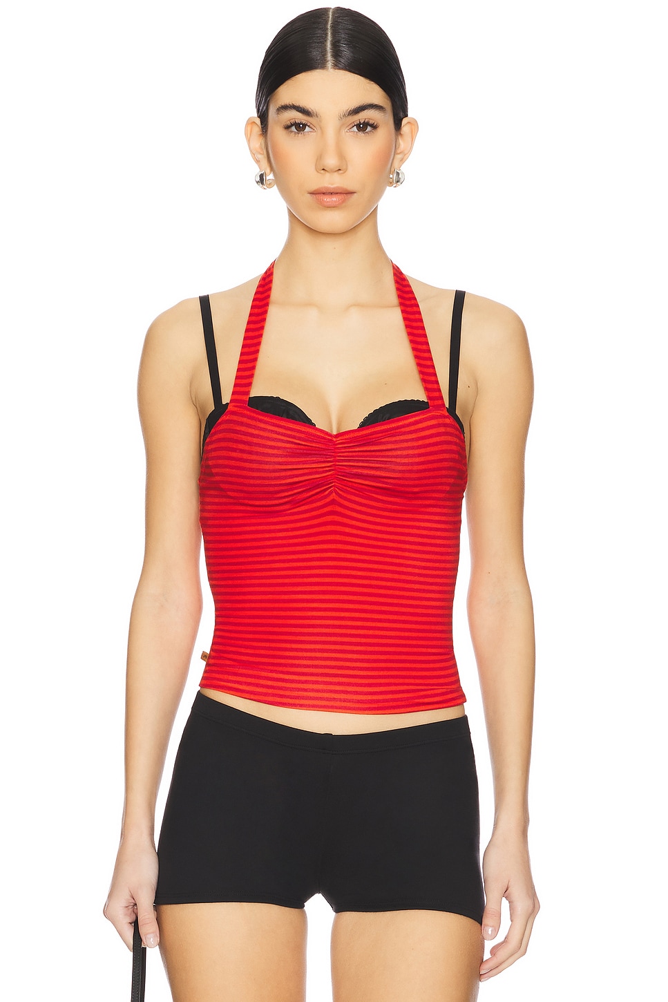 

Топ Pilar Miaou, red stripe