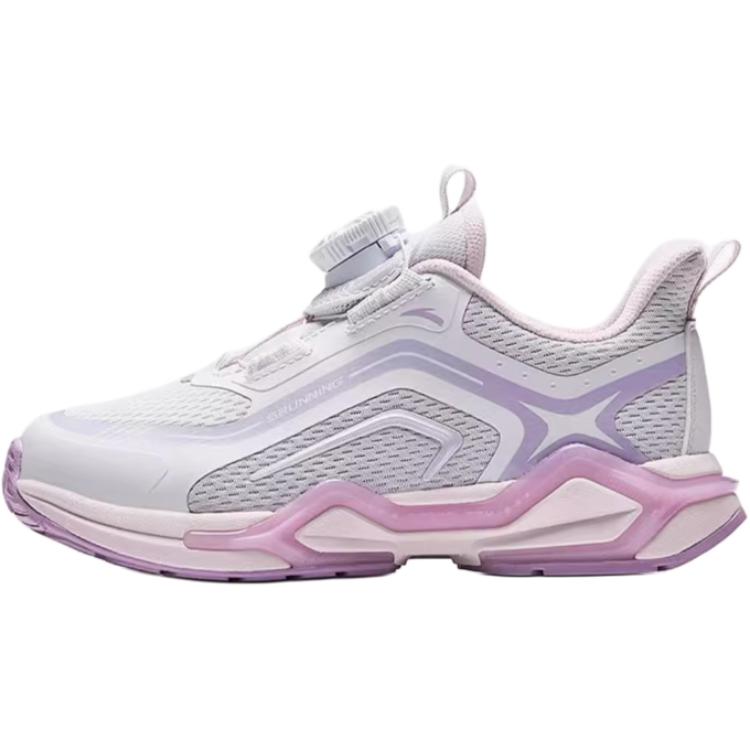 

Antakids Детские беговые кроссовки gongsu противоскользящие износостойкие низкие белые kids