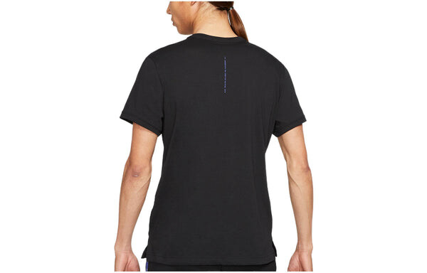 Футболка Men's Nike Minimalistic Alphabet Logo Printing Casual Short Sleeve Black T-Shirt, мультиколор — фото 2