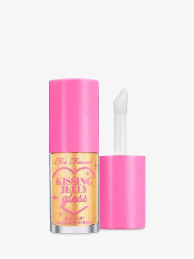 

Блеск для губ Kissing Jelly с масляной текстурой Too Faced, Piña Colada