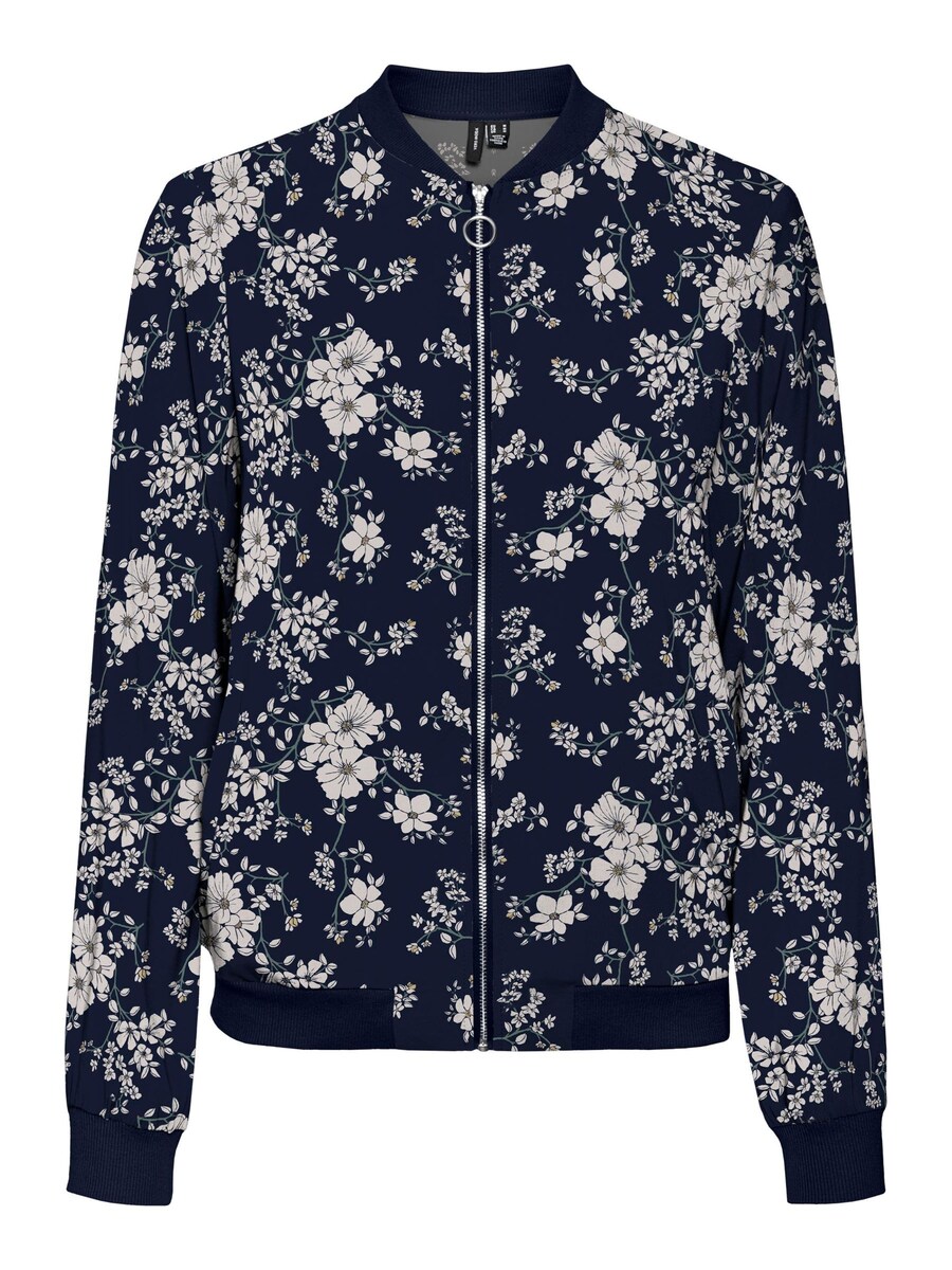 

Межсезонная куртка Vero Moda Curve, морской синий