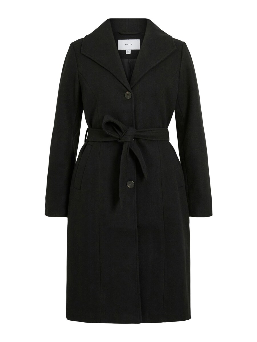

Демисезонное пальто VILA VICLAUDINE, Black