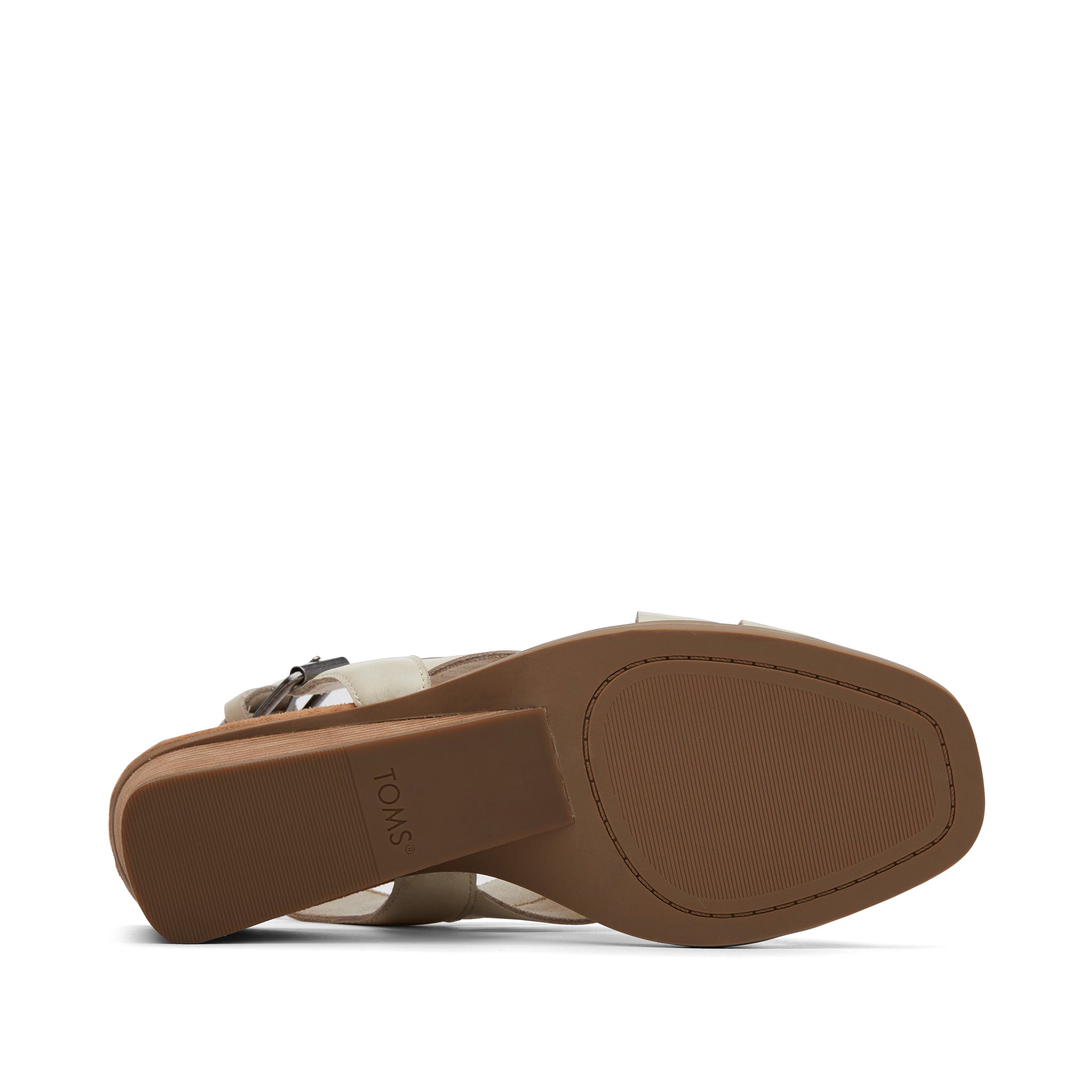 Грейси кремовые босоножки на платформе TOMS Shoes — фото 4