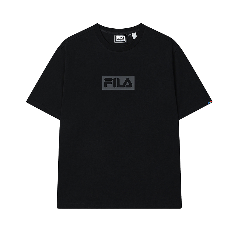 

Футболка Unisex Jet Black FILA, черный