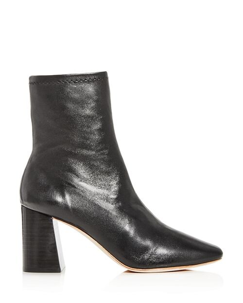Женские ботильоны Elise на блочном каблуке Loeffler Randall, цвет Black — фото 2