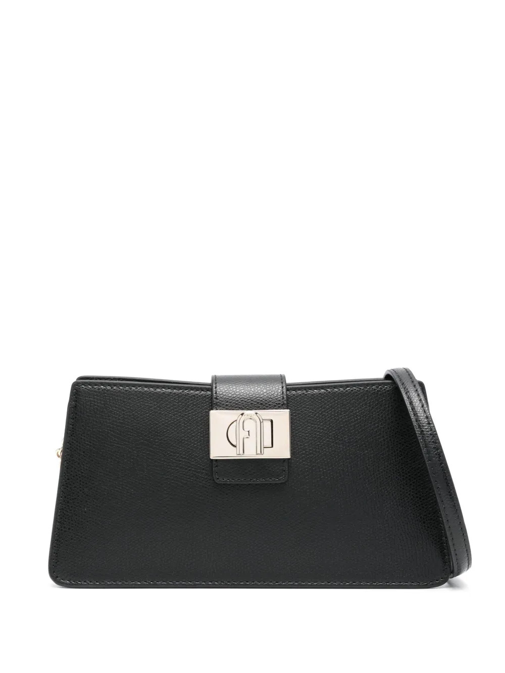 

Сумка через плечо с логотипом Furla, черный