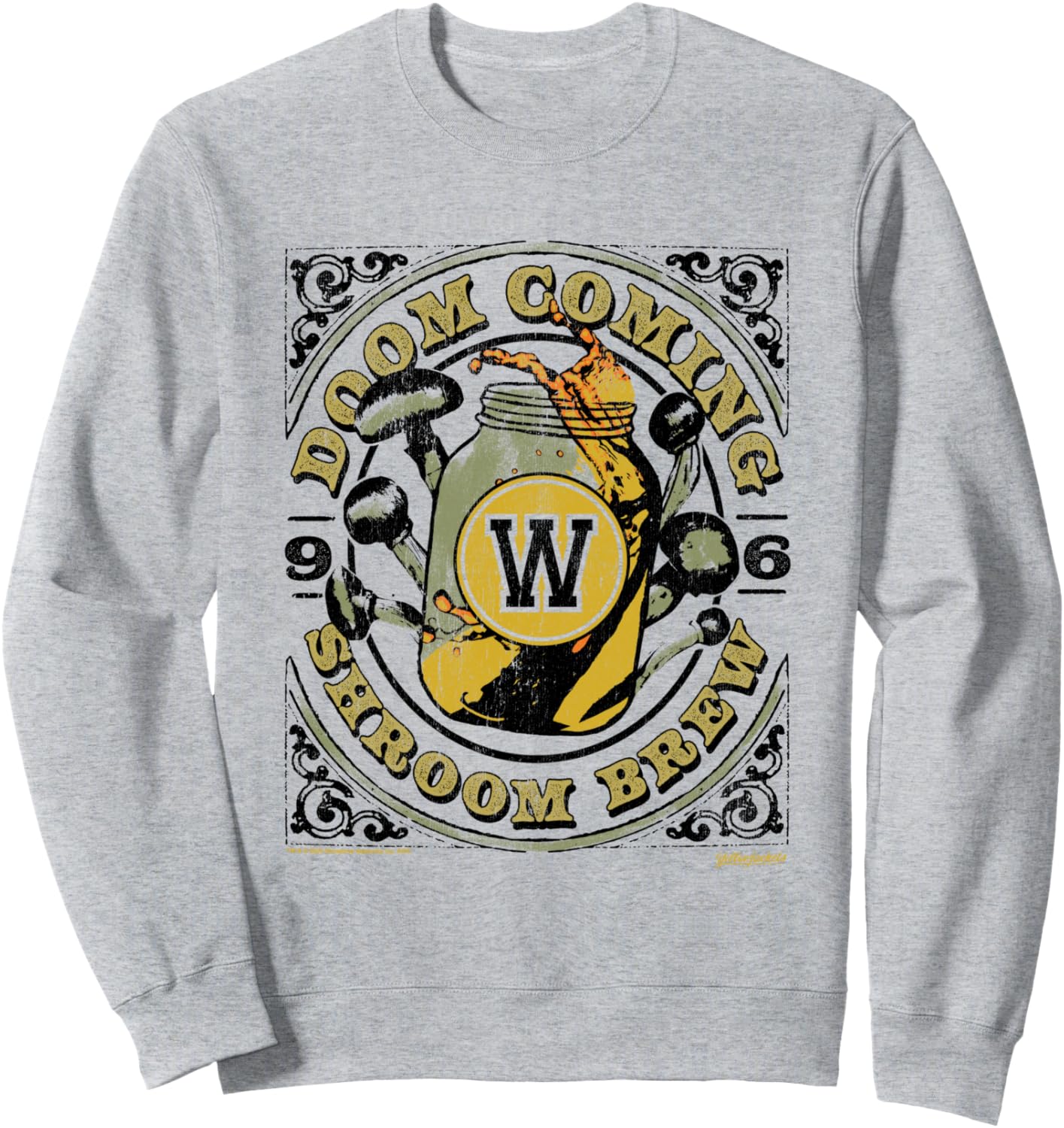 

Толстовка Yellowjacket Doomcoming Shroom Brew, серая, размер S Yellowjackets, Серый, Толстовка Yellowjacket Doomcoming Shroom Brew, серая, размер S Yellowjackets