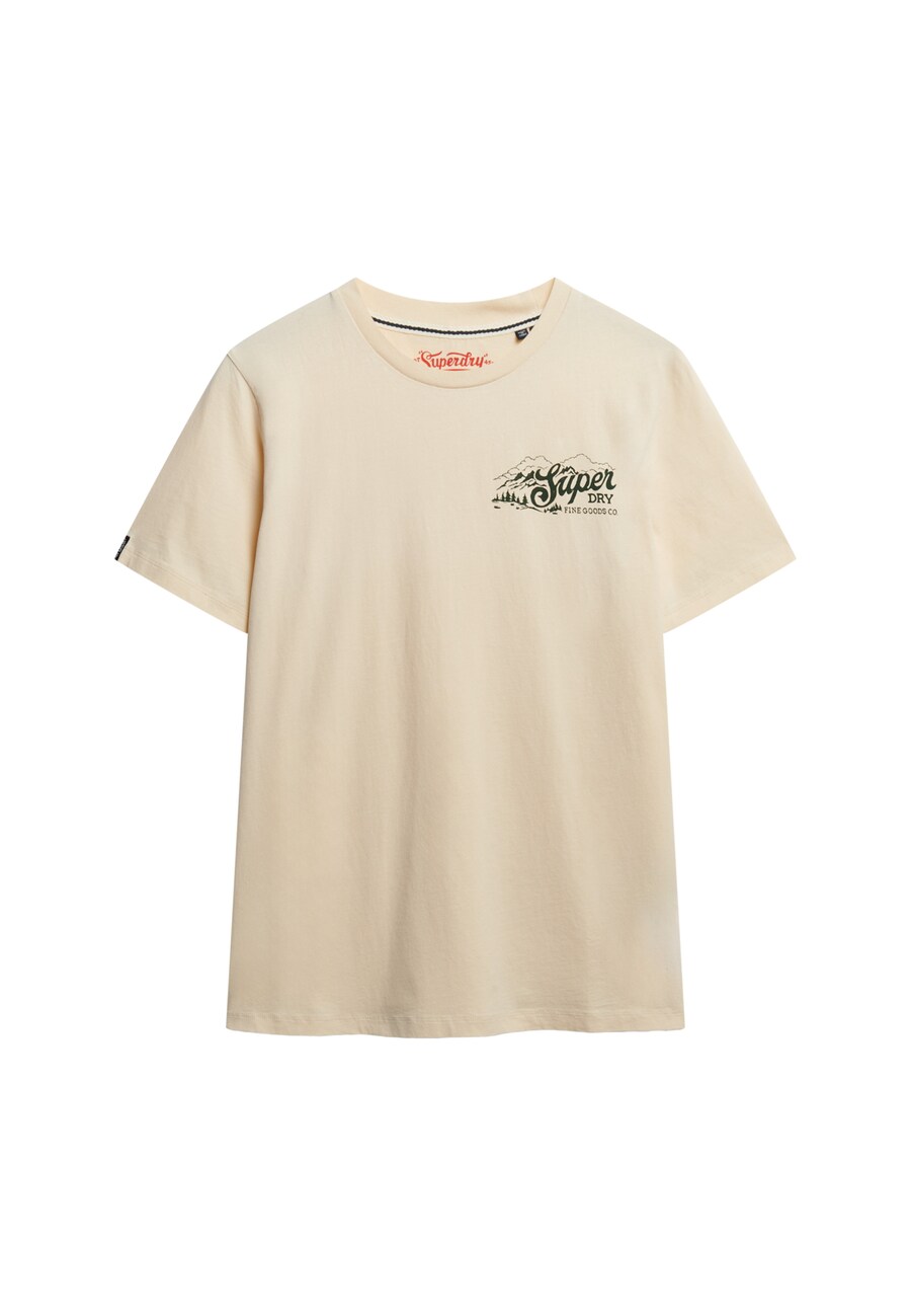 

Футболка Superdry, Beige