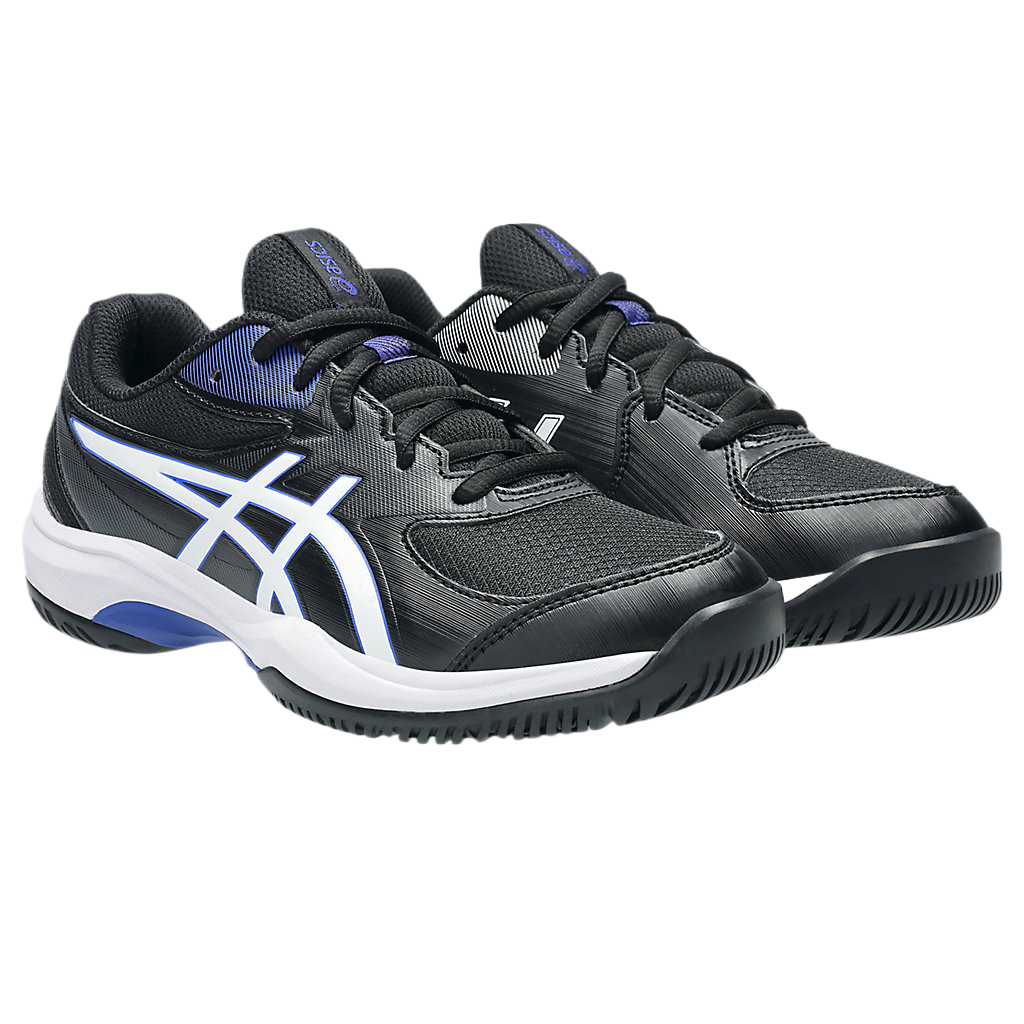 Кроссовки детские с амортизаторами для подростков ASICS, черный — фото 3