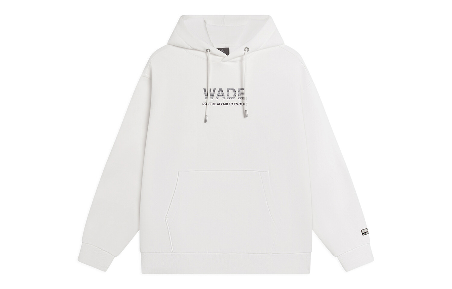 

Свитшот Wade Collection унисекс молочно-белый Lining, слоновая кость
