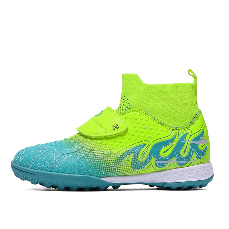 

Детские футбольные бутсы для детей YUZHAOLIN, зеленый