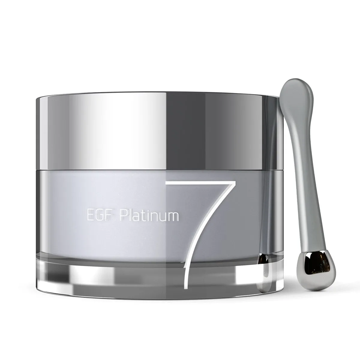Увлажняющий крем Nurse Jamie EGF Platinum 7 - антивозрастной крем с платиной, 24-каратным золотом и растительными стволовыми клетками для упругой и увлажненной кожи (50 г), gold