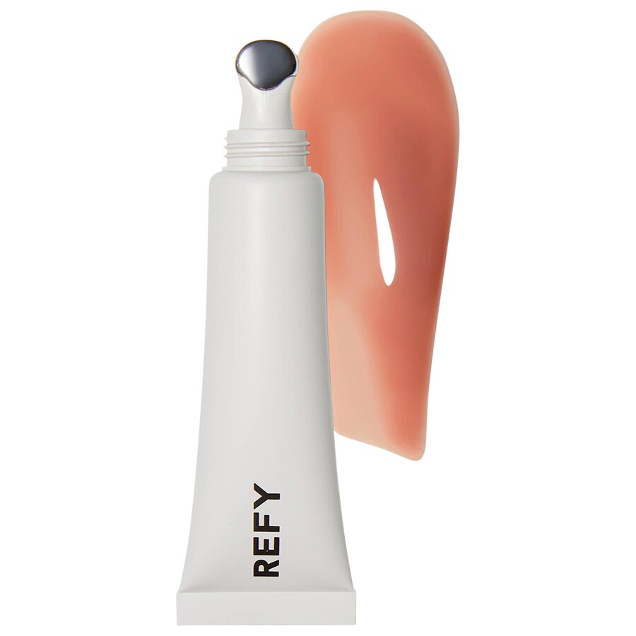 

Блеск для губ с гиалуроновой кислотой REFY, 0.44 oz, Taupe