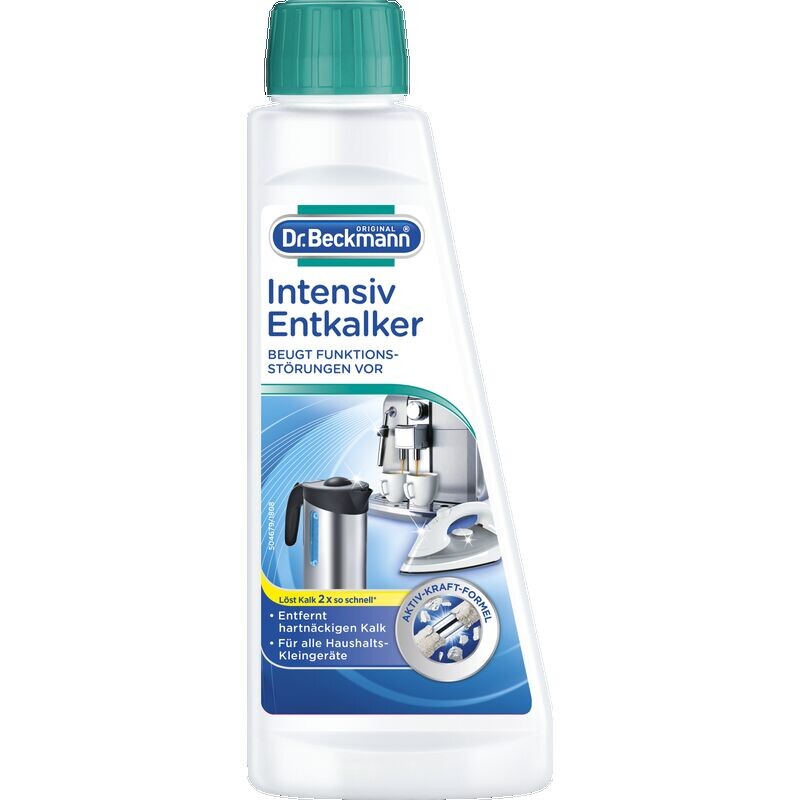 

Интенсивное средство для удаления накипи Dr. Beckmann, 250 ml