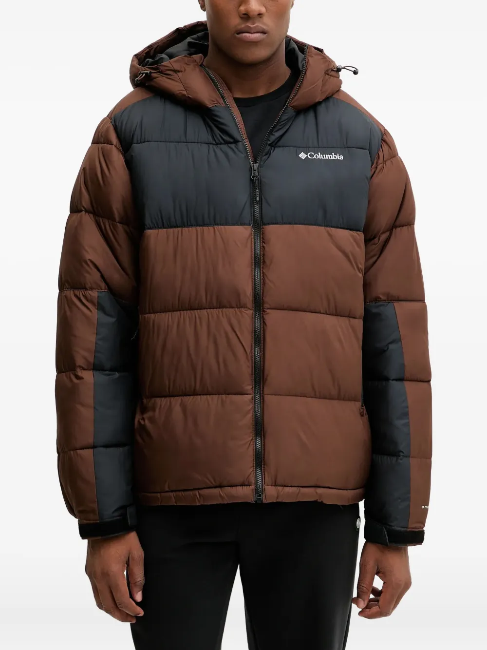 

Стёганая куртка с капюшоном Pike Lake II Columbia, коричневый