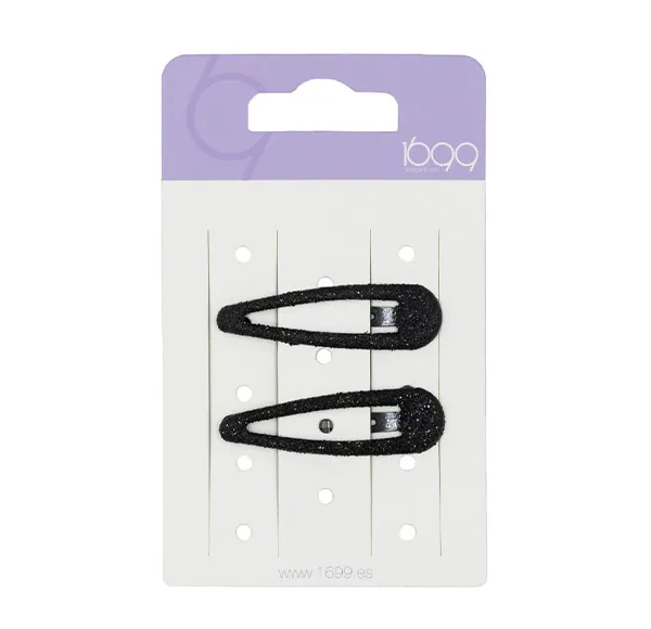 

Заколки для волос Glitter 5Cm 1699, цвет negro