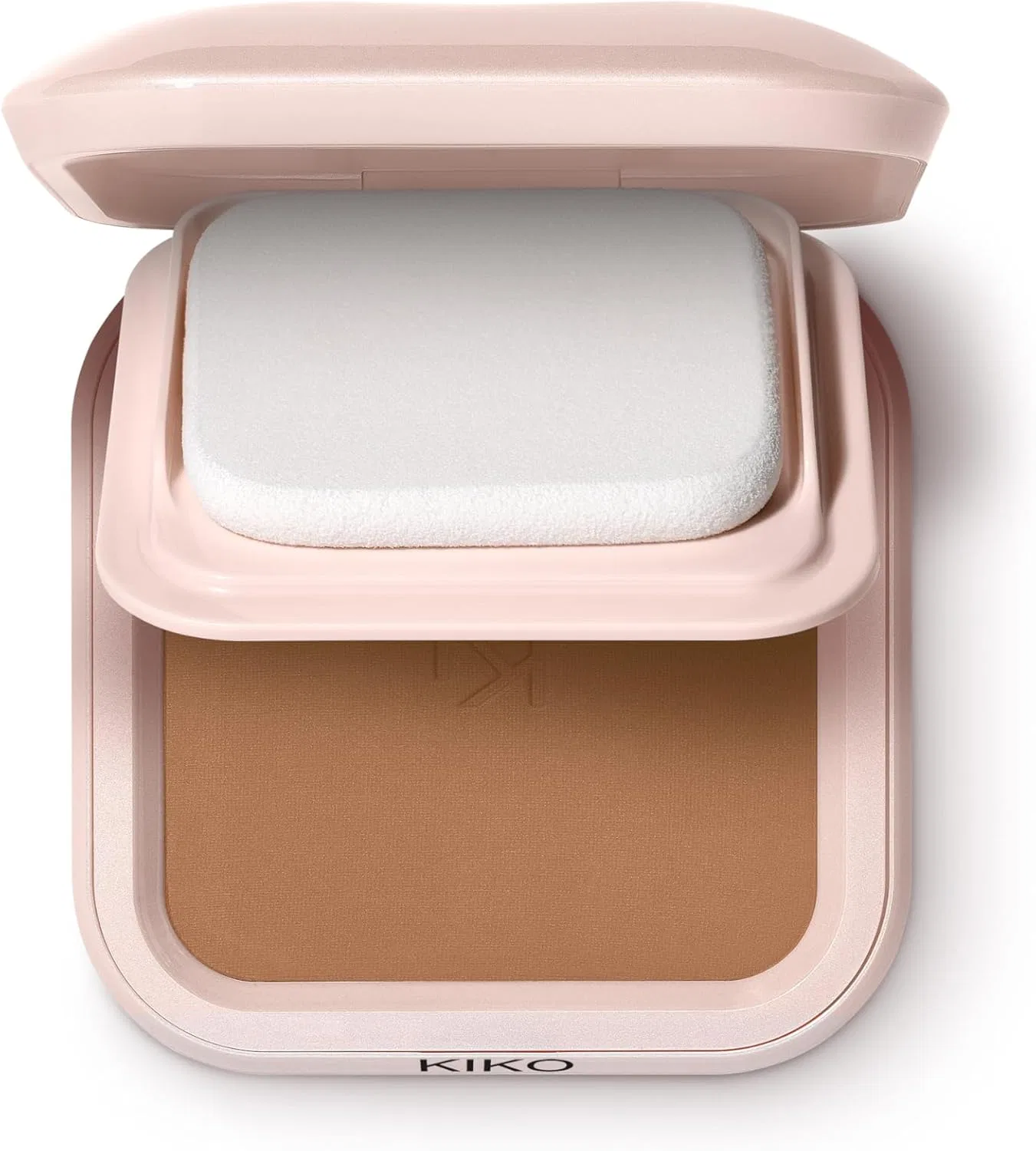 Тональная пудра Kiko Milano Skin Lover Refining Face Powder Foundation 10 Butt — фото 4