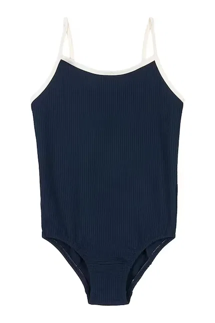 Купальник детский цельный Bowie Swimsuit Konges Sløjd, синий — фото 2
