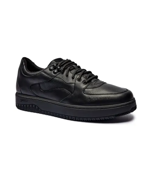 

Кроссовки из кожи Kilian_tenn_gtx goretex Hugo, черный
