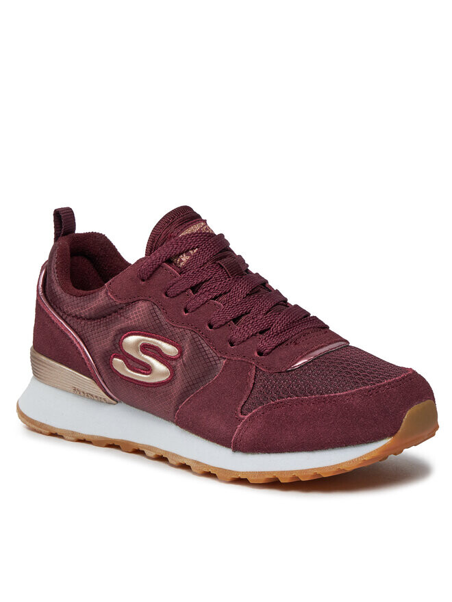 Кроссовки Skechers, бургундия — фото 2