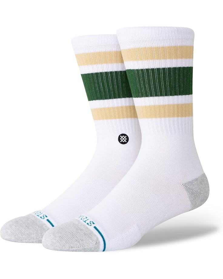 

Носки Stance Tube Milwaukee Bucks, белый