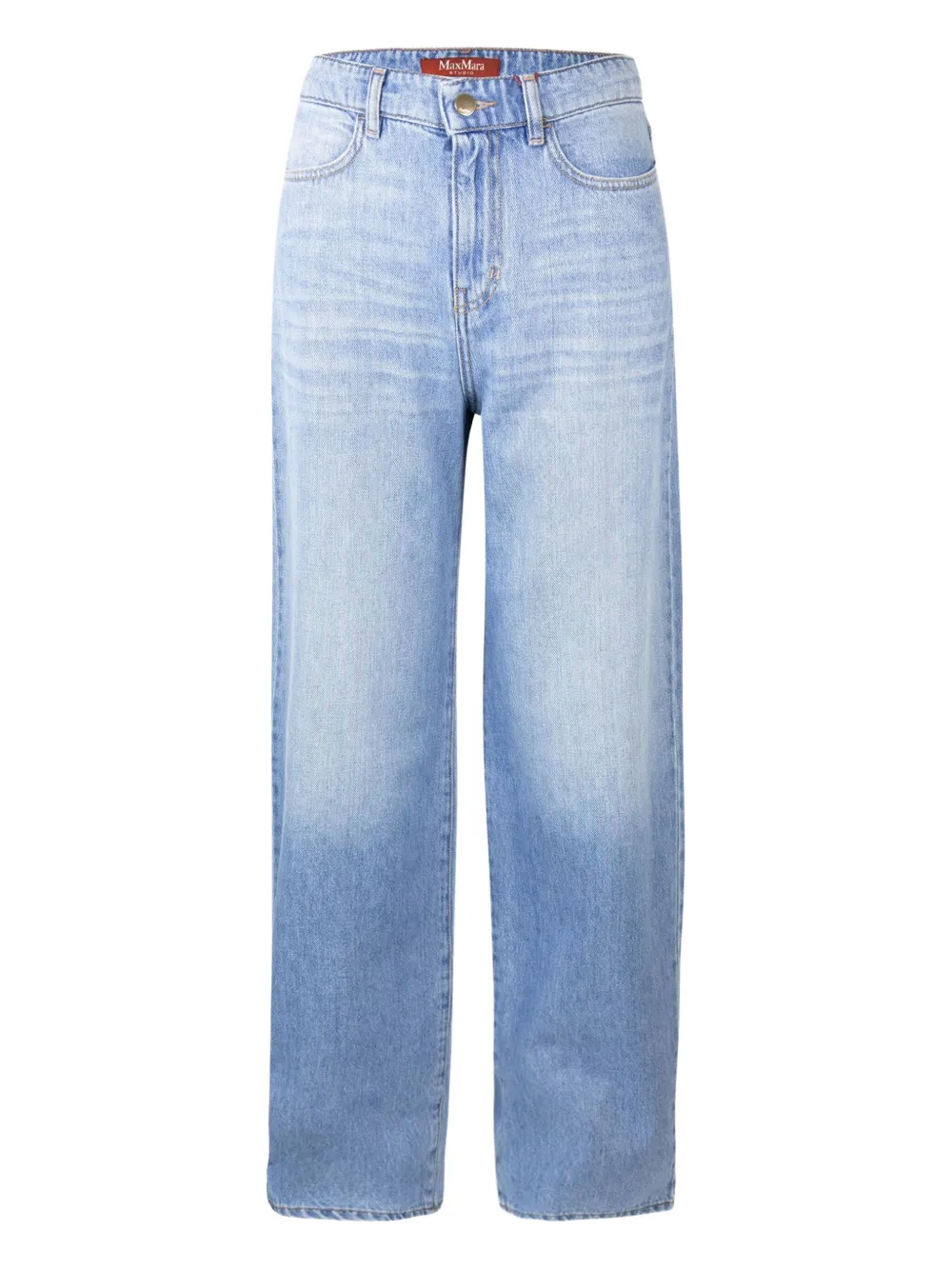

Джинсы с нашивкой MAX MARA, синий