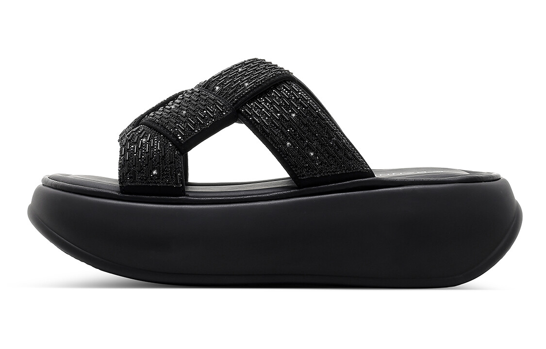 

Шлепанцы и сланцы CВ°BANNER Slide Slippers Women's Black