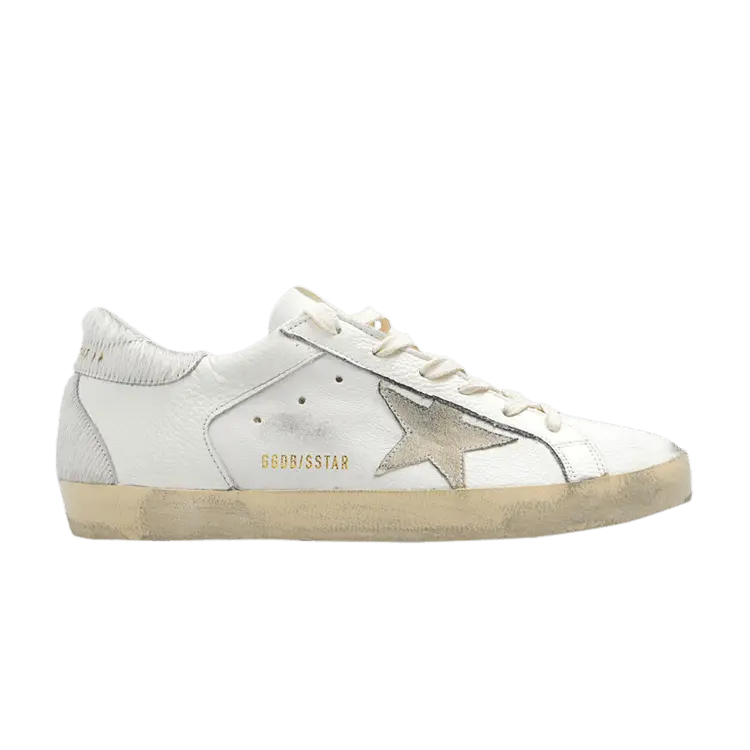 Кроссовки Golden Goose Wmns Superstar White Cream, белый