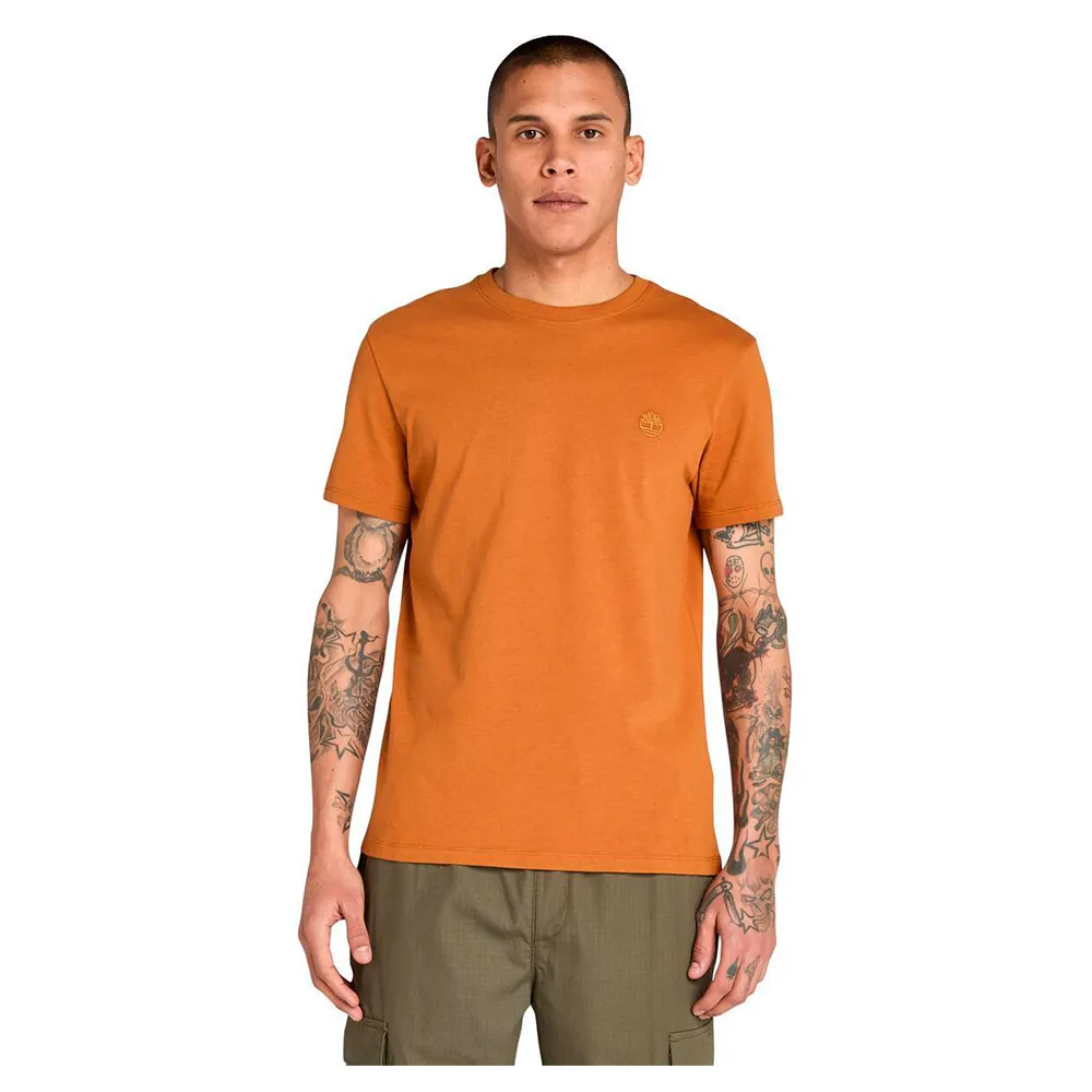 

Футболка с коротким рукавом Timberland Dunstan River, оранжевый