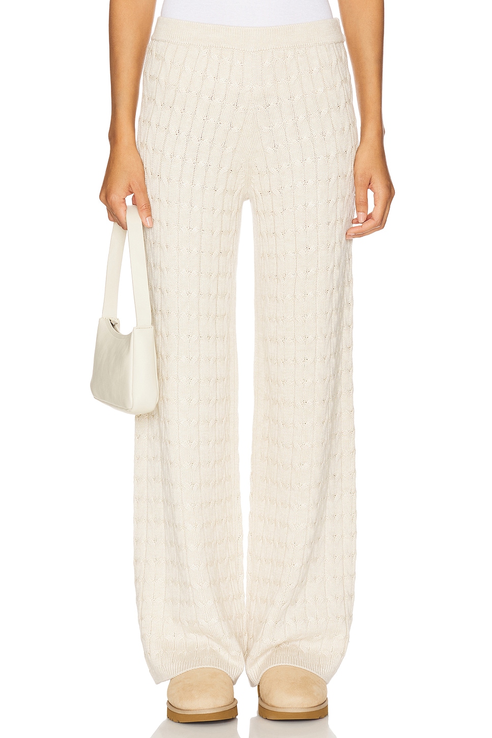 

Трикотажные брюки Hannah Tularosa, light beige